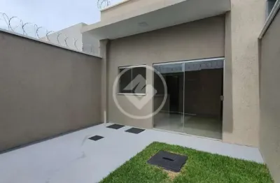 Casa com 3 quartos à venda na Rua Canápolis, SN, Residencial Buena Vista IV, Goiânia