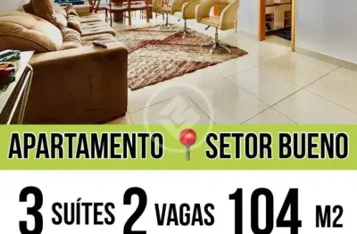Oportunidade apartamento 3 suites setor bueno codigo: 115480