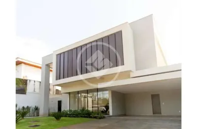 Casa em condomínio fechado com 5 quartos à venda na Rua A10, 01, Jardins Atenas, Goiânia