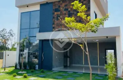 Casa em condomínio fechado com 3 quartos à venda na Alameda Finlândia, S/N, Terras Alpha Residencial 2, Senador Canedo