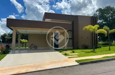 Casa térrea de 04 suítes no condomínio recanto paraíso em guapó codigo: 106243
