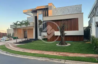 Casa em condomínio fechado com 4 quartos à venda na Rua dos Mógnos, SN, Jardins Bolonha, Senador Canedo