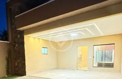 Casa com 3 quartos à venda na Rua 20, 02, Setor Santos Dumont, Goiânia