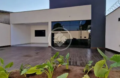 Casa com 3 quartos à venda na Rua FV10, 01, Residencial Forteville, Goiânia