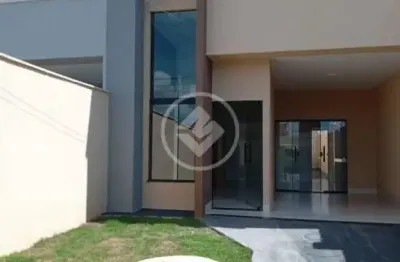 Casa 3q 1s residencial itaipú - goiânia codigo: 107736