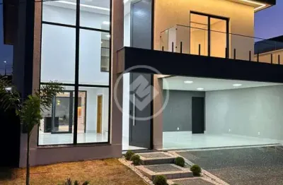 Casa em condomínio fechado com 4 quartos à venda na Rua Elba, s/n, Jardins Porto, Senador Canedo