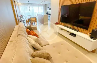 Apartamento 3 suítes mobilíado - bueno codigo: 106932