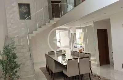 Casa em condomínio fechado com 5 quartos à venda na Avenida dos Ipês, sn, Jardins Lisboa, Goiânia