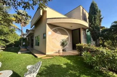 Casa em condomínio fechado com 4 quartos à venda na Rua Madri 26, 19, Jardins Madri, Goiânia