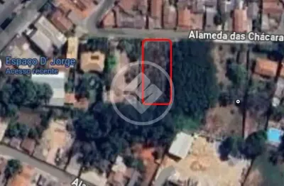 Terreno de chácara bem localizada dentro de goiânia no jardim guanabara codigo: 96289