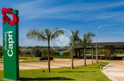 Terreno em condomínio fechado à venda na Rua Lavanda, S/N, Jardins Capri, Senador Canedo