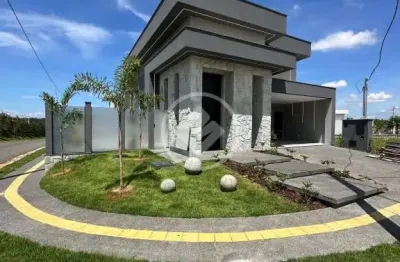 Casa em condomínio fechado com 3 quartos à venda na Sálvia, 1, Jardins Capri, Senador Canedo
