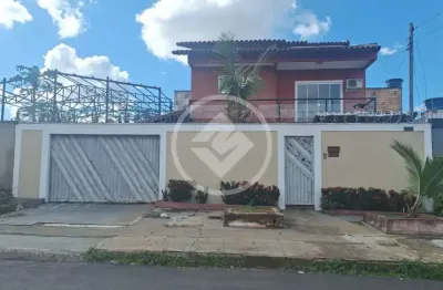 Sobrado espaçoso à venda no veiga jardim – aparecida de goiânia! codigo: 124184