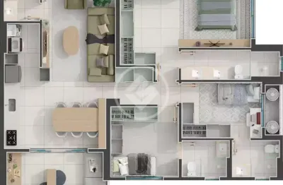 Apartamento com 3 quartos à venda na Rua C 234, 1, Setor Nova Suiça, Goiânia
