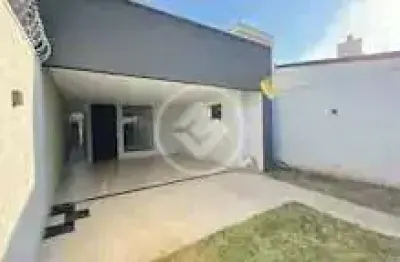 Casa com 3 quartos à venda na rua das rocas, casa n1, jardim atlântico, goiânia, 143 m2 por r$ 690.000