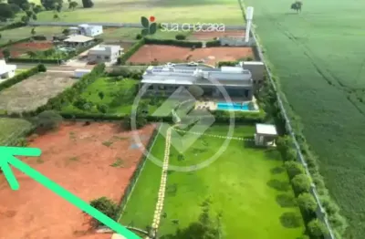 Terreno no condominio de chacara recanto paraiso em guapo go codigo: 134739