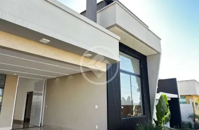 Casa em condomínio fechado com 3 quartos à venda na Rua Estrela Velha, 00, Residencial Condomínio Jardim Veneza, Senador Canedo