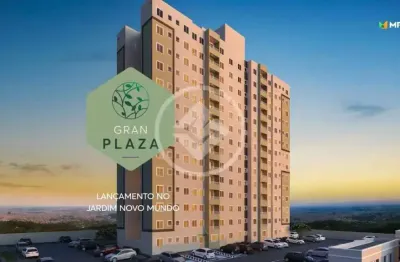 Condomínio residencial gran praza na av. leste oeste no  jardim novo mundo regiao norte de goiânia codigo: 139429
