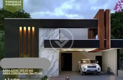 Casa em condomínio fechado com 3 quartos à venda na Rua P 3, SN, Parqville Pinheiros, Aparecida de Goiânia