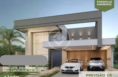 Casa em condomínio fechado com 3 quartos à venda na P 5, SN, Parqville Pinheiros, Aparecida de Goiânia