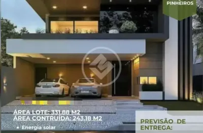 Casa em condomínio fechado com 3 quartos à venda na Rua P 12, SN, Parqville Pinheiros, Aparecida de Goiânia