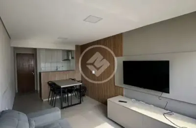 Apartamento mobiliado de 2 quartos com suite codigo: 152817