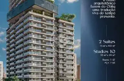 Apartamento com 2 quartos à venda na Rua S 1, sn, Setor Bueno, Goiânia