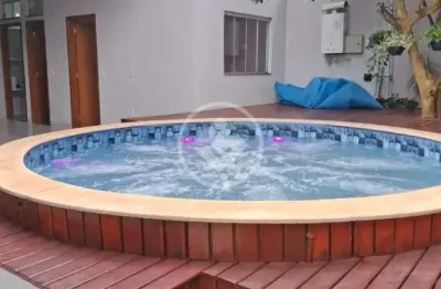 Casa com 4 quartos à venda na rua fl 27  qd 50 lote 07, 32, parque das flores, goiânia, 261 m2 por r$ 1.500.000