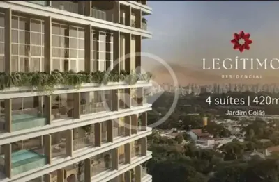 Apartamento com 4 quartos à venda na Avenida Deputado Jamel Cecílio, sn, Jardim Goiás, Goiânia