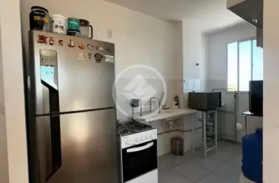 Apartamento com 2 quartos à venda na w-6, s/n, sítios santa luzia, aparecida de goiânia, 52 m2 por r$ 250.000