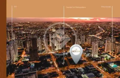 Apartamento com 2 quartos à venda na T-1, 1340, Setor Bueno, Goiânia