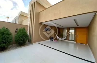 Casa de alto padrão com 3 suítes no jardim atlantico codigo: 162810