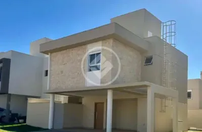 Casa em condomínio fechado com 4 quartos à venda na Avenida Professor Nion Albernaz, Jardins Marselha, Aparecida de Goiânia