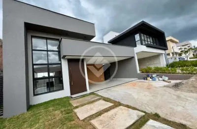 Casa em condomínio fechado com 3 quartos à venda na Rua Aragón, Jardins Barcelona, Senador Canedo