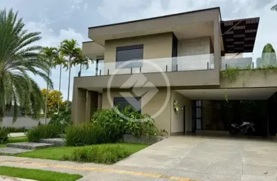 SOBRADO MOBILIADO E DECORADO NO PORTAL DO SOL GREEN | 5 Suítes • Sobrado de esquina próximo a portaria codigo: 267029