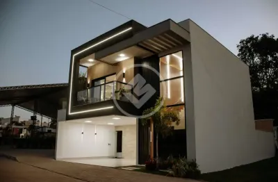 Casa em condomínio fechado com 4 quartos à venda na Alameda das Azaléias, 35, Jardim Florença, Goiânia