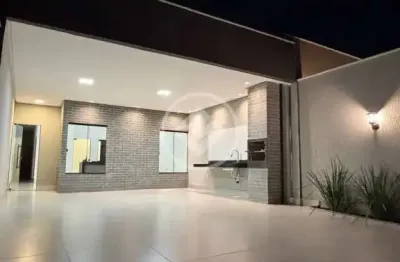 Casa com 3 quartos à venda na Rua Vinícius de Moraes, SN, Residencial Jardim Canedo, Senador Canedo