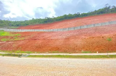 Terreno em condomínio fechado à venda na Rua Professor Virgílio Pereira da Silva, Vina Del Mar, Juiz de Fora