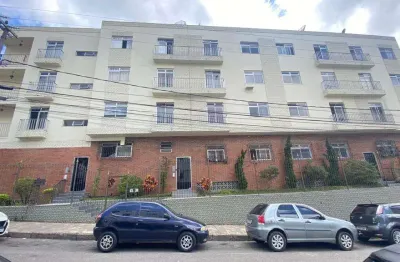 Vendo apartamento de 3 quartos mais dependência completa no bairro cascatinha. vista livre.