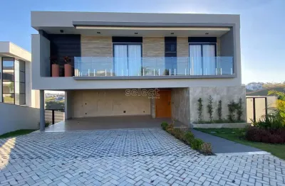 Casa de 4 suítes a venda no condomínio alphaville juiz de fora