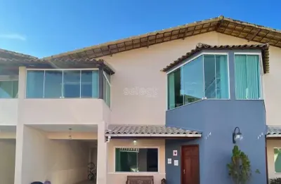 Casa de 3 quartos a venda em condomínio fechado no bairro santos dumont