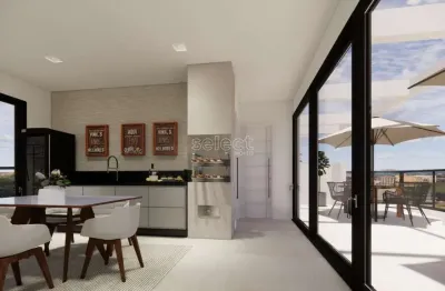 Apartamento garden de 2 quartos, somente 1 por andar no bairro boa vista