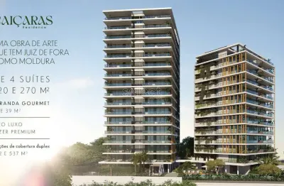 Apartamento com 4 quartos à venda na Rua Caiçaras, 35, Centro, Juiz de Fora