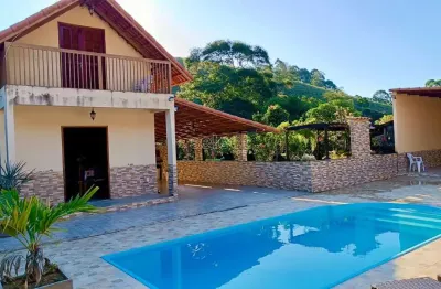 Granja com 5 quartos para venda no condomínio fazendinha terras do comendador