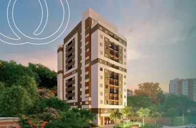 Apartamento com 2 quartos à venda na Rua Osório de Almeida, Poço Rico, Juiz de Fora