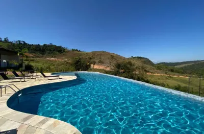 Terreno em condomínio fechado à venda na Br 040, Zona Rural, Matias Barbosa