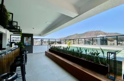 Excelente apartamento de 2 quartos com 2 suítes no centro da cidade