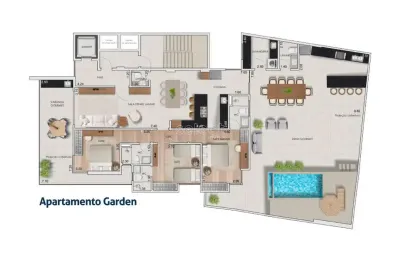 Apartamento com 3 quartos à venda na Rua Renato Dias, 402, Bom Pastor, Juiz de Fora