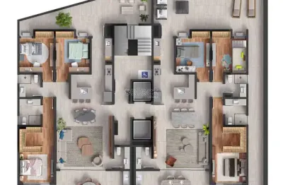 Apartamento com 3 quartos à venda na Rua Delorme de Carvalho, 1, Bom Pastor, Juiz de Fora