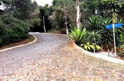 Terreno em condomínio fechado à venda na Rua Sebastião Cândido Alves, 80, Tiguera, Juiz de Fora
